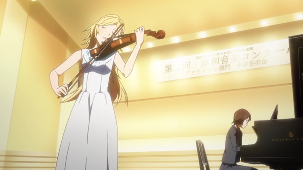 Animes Recomenda - Shigatsu wa Kimi no Uso (Your Lie in April) – Gênero:  Drama, Música, Romance, Escola, Shounen Autor: Arakawa Naoshi Diretor:  Ishiguro Kyouhei Estúdio: A-1 Pictures Legendado Episódios: 22