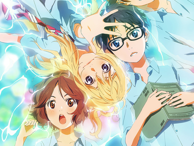 Your Lie in April / 四月は君の嘘